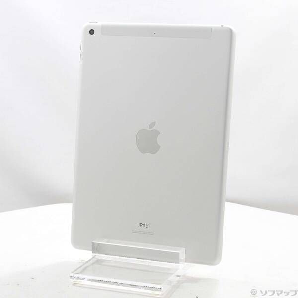 ソフマップ 〔中古品〕 iPad 第7世代 32GB シルバー MW6C2J／A docomoロック解除SIMフリー【349】