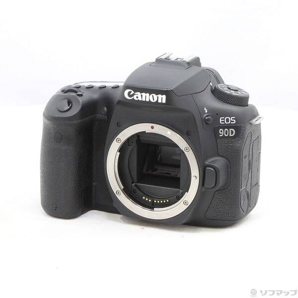 ソフマップ 〔中古品〕 EOS 90D ボディ ブラック【262】