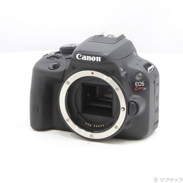 ソフマップ 〔中古品〕 EOS Kiss X7 ボディ ブラック【262】