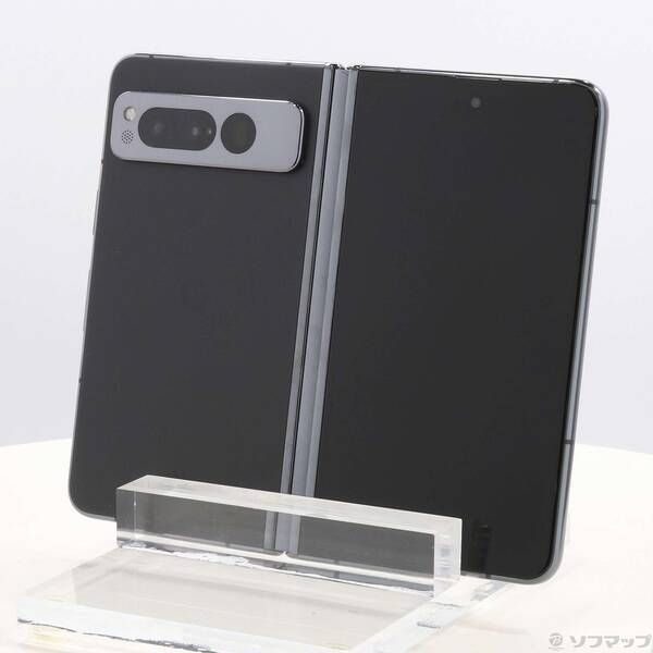 ソフマップ 〔中古品〕 Google Pixel Fold 256GB オブシディアン G0B96 SIMフリー【377】