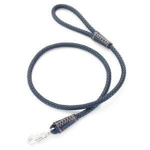 （まとめ）Maniera リード S ネイビー(ペット用品)〔×4セット〕