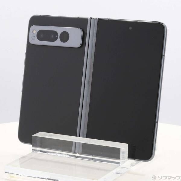 ソフマップ 〔中古品〕 Google Pixel Fold 256GB オブシディアン G0B96 SIMフリー【377】