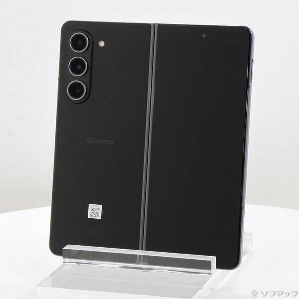 ソフマップ 〔中古品〕 Galaxy Z Fold5 256GB ファントムブラック SC-55D docomo SIMフリー【258】