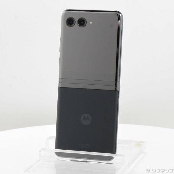ソフマップ 〔中古品〕 razr 40 Ultra 256GB インフィニットブラック PAX40020JP SIMフリー【295】