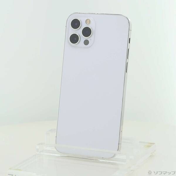 ソフマップ 〔中古品〕 iPhone12 Pro 512GB シルバー MGMG3J／A SIMフリー【258】
