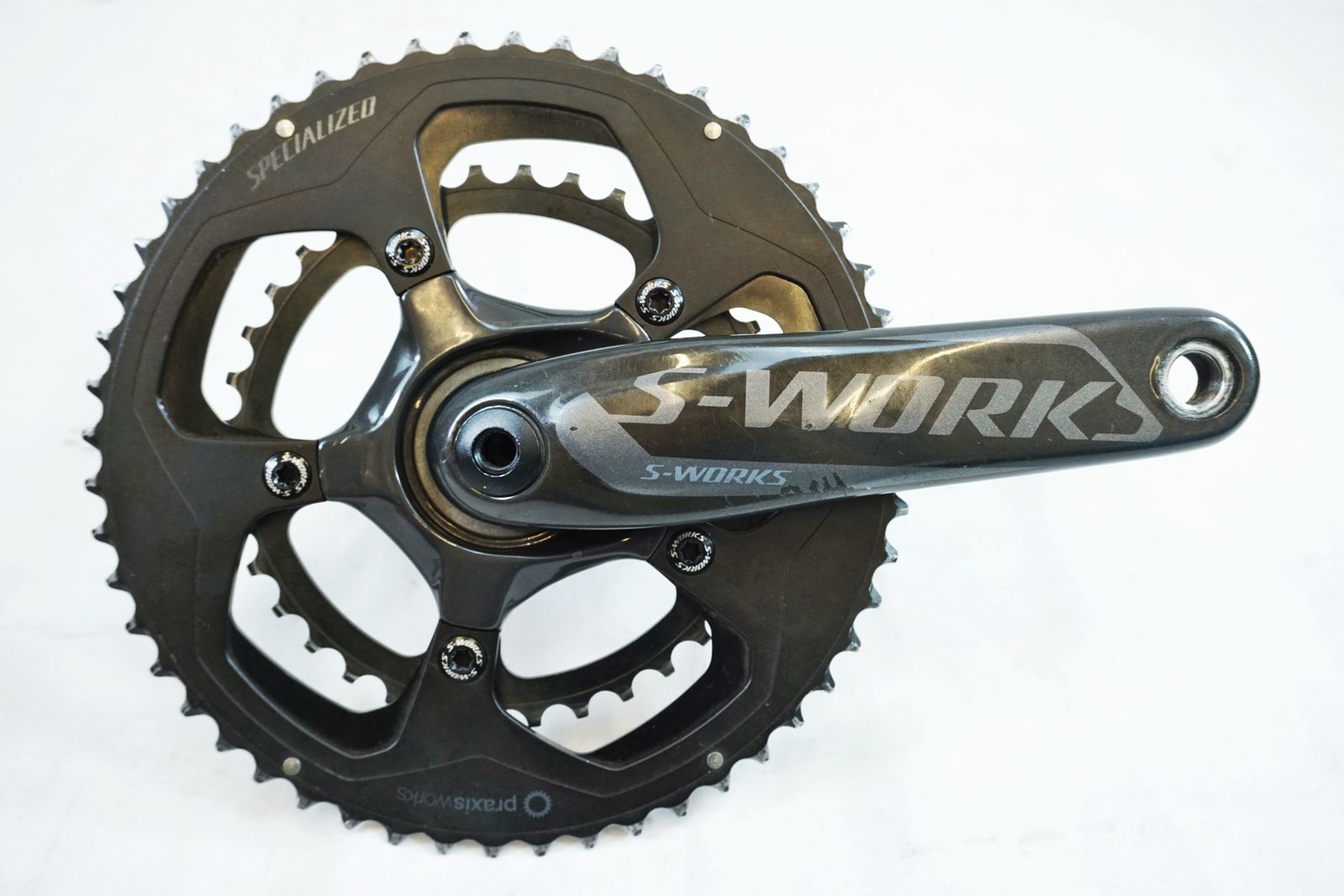 S-WORKS 「エスワークス」 FACT CARBON IS 52-36T 170mm クランクセット / バイチャリ有明店