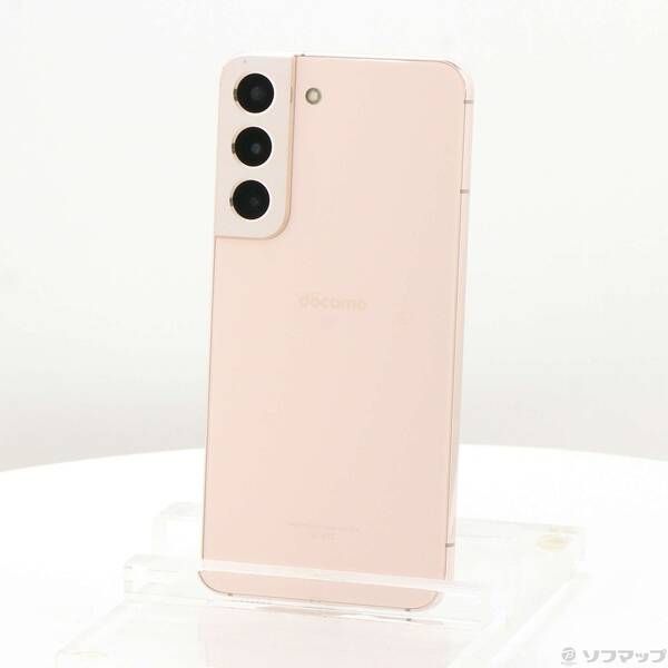 ソフマップ 〔中古品〕 Galaxy S22 256GB ピンクゴールド SC-51C docomo SIMフリー【262】