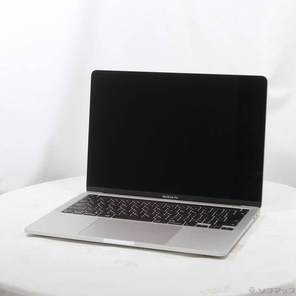 ソフマップ 〔中古品〕 MacBook Pro 13.3-inch Mid-2020 MWP82J／A Core_i5 2.0GHz 16GB SSD1TB シルバー 〔10.15 Catalina〕【258】