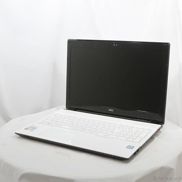 NEC LAVIE PC-NS350FAW 白 中古ノートPC - メルカリ