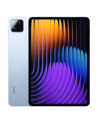 Xiaomi Pad 7 8G+128G ブルー 3.2K 144Hz高精細ディスプレイ 800nits Snapdragon 7+ Gen 3 Xiaomi HyperOS 2搭載 AI機能 Google Gemini クワッドスピーカー Dolby Vit