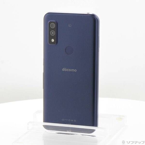 ソフマップ 〔中古品〕 arrows We 64GB ネイビー F-51B docomo SIMフリー【258】