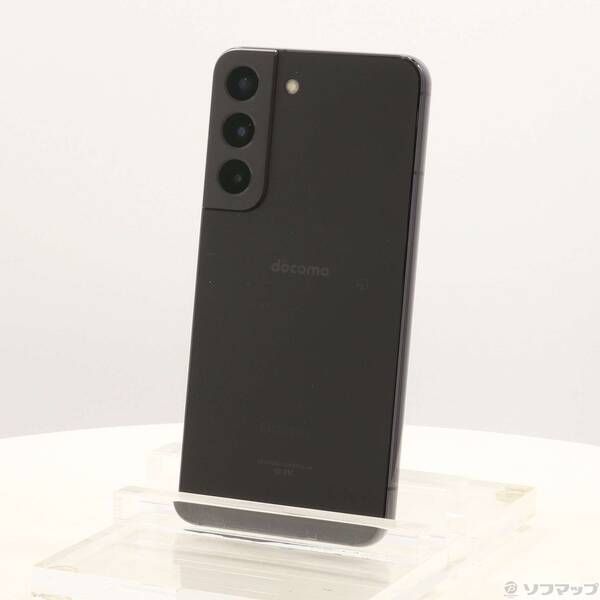 ソフマップ 〔中古品〕 Galaxy S22 256GB ファントムブラック SC-51C docomo SIMフリー【269】