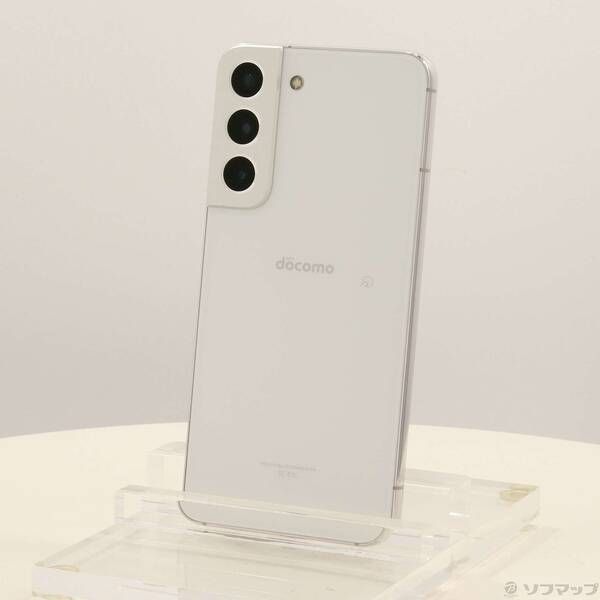 ソフマップ 〔中古品〕 GALAXY S22 256GB ファントムホワイト SC-51C docomo SIMフリー【276】