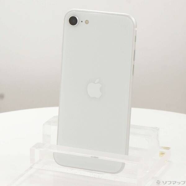 ソフマップ 〔中古品〕 iPhone SE 第2世代 64GB ホワイト MX9T2J／A SoftBank【349】