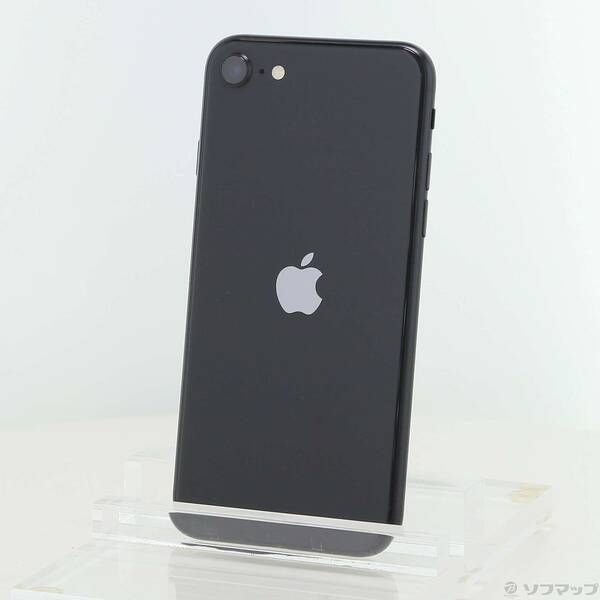 ソフマップ 〔中古品〕 iPhone SE 第2世代 64GB ブラック MHGP3J／A SIMフリー【368】