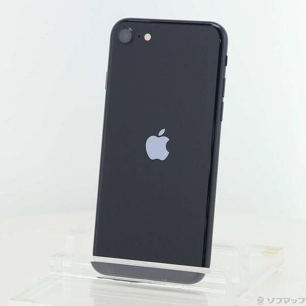 ソフマップ 〔中古品〕 iPhone SE 第3世代 64GB ミッドナイト MMYC3J／A SIMフリー【368】