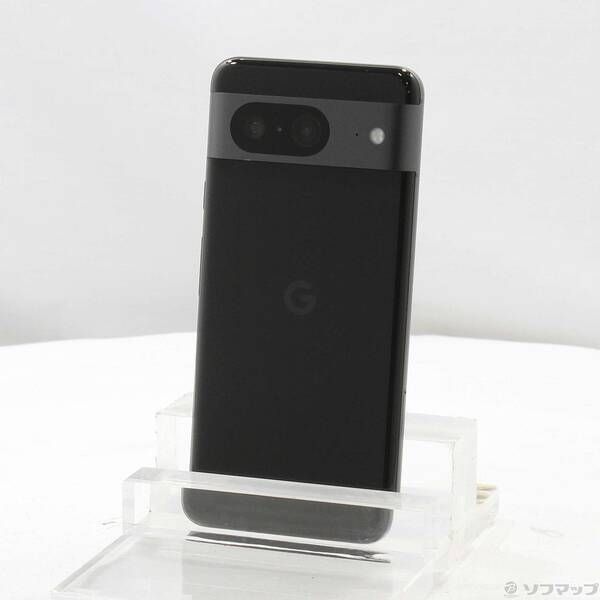 ソフマップ 〔中古品〕 Google Pixel 8 128GB オブシディアン GA04803-JP SIMフリー【368】