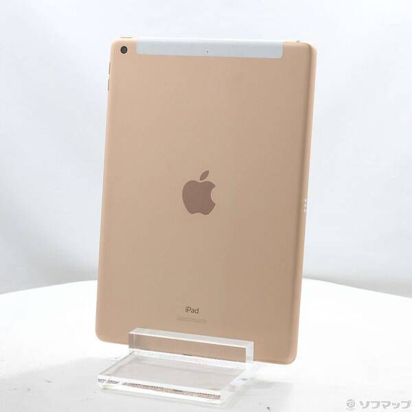 ソフマップ 〔中古品〕 iPad 第8世代 32GB ゴールド MYMK2J／A docomoロック解除SIMフリー【349】
