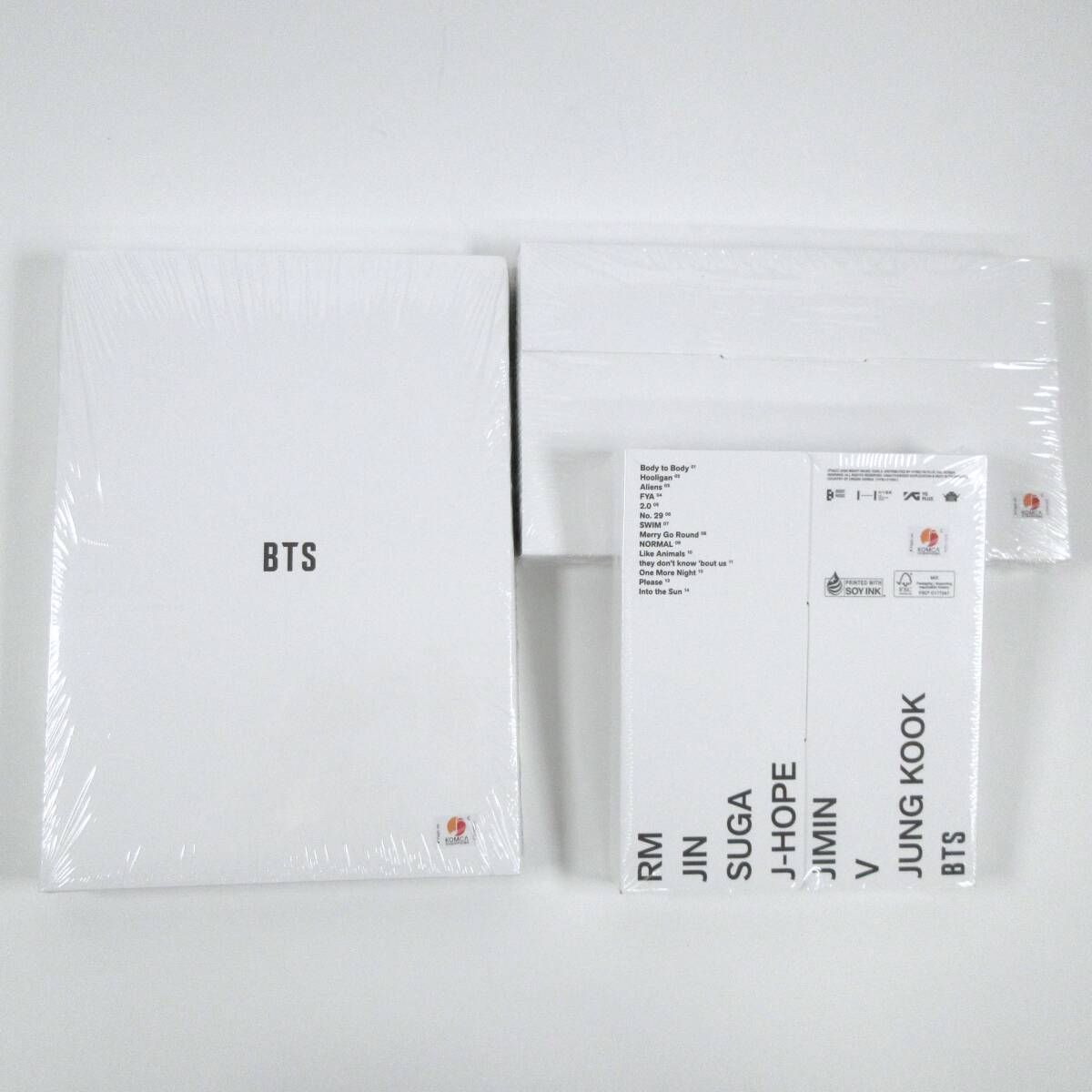 新品未開封　BTS ARIRANG アルバム3形態セット×5 新品・未開封】BTS ARIRANG CD アルバム 3形態 × 5セット計15枚