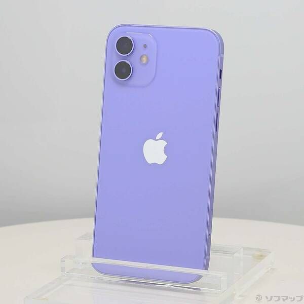 ソフマップ 〔中古品〕 iPhone12 128GB パープル MJNJ3J／A SIMフリー【348】
