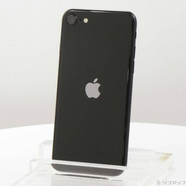 ソフマップ 〔中古品〕 iPhone SE 第2世代 64GB ブラック MX9R2J／A SIMフリー【276】