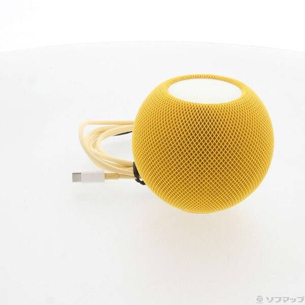 品〕 HomePod mini オレンジ MJ2D3J／A【198】 Apple HomePod mini