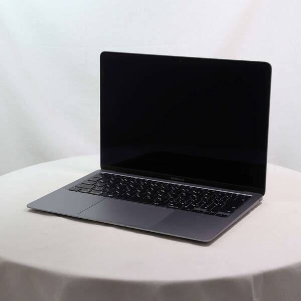 ソフマップ 〔中古品〕 MacBook Air 13.3-inch Late-2020 MGN63J／A Apple M1 8コアCPU_7コアGPU 8GB SSD256GB スペースグレイ 〔26.3 Tahoe〕【352】