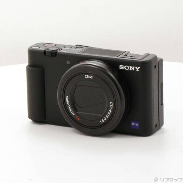 ソフマップ 〔中古品〕 VLOGCAM ZV-1G シューティンググリップキット【258】