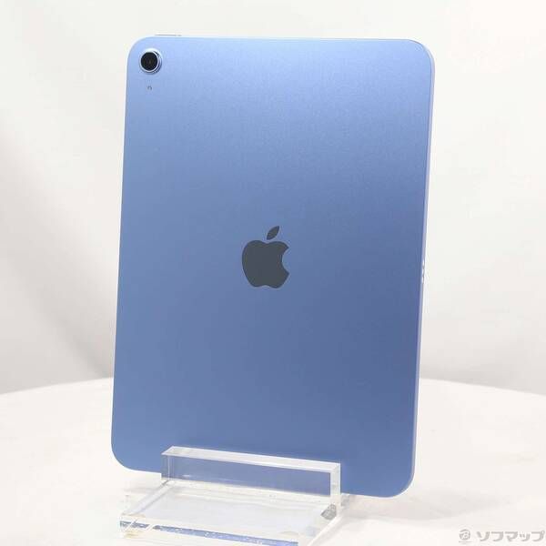 ソフマップ 〔中古品〕 iPad(A16) 256GB ブルー MD4H4J／A Wi-Fi【276】