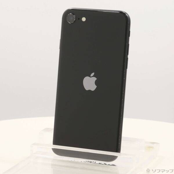 ソフマップ 〔中古品〕 iPhone SE 第2世代 64GB ブラック MX9R2J／A SIMフリー【198】