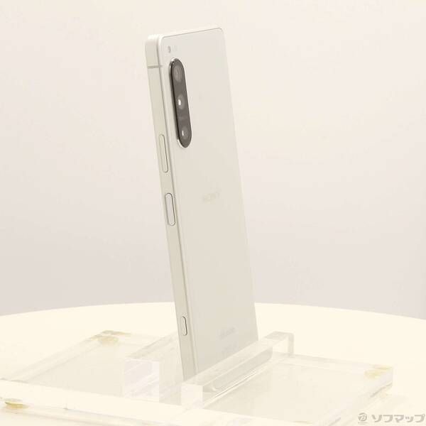Xperia 5 IV 128GB エクリュホワイト docomo SIMフリー 中古 - メルカリ