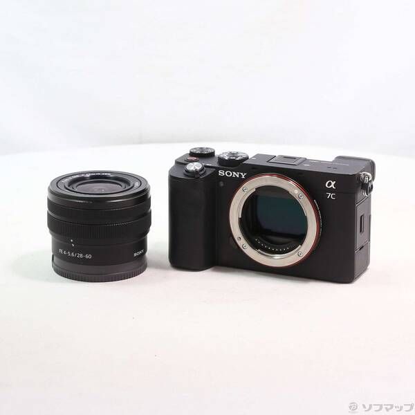 ソフマップ 〔中古品〕 α7C ズームレンズキット ブラック ILCE-7CL B【251】
