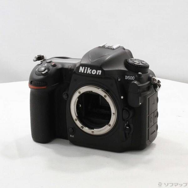 ソフマップ 〔中古品〕 Nikon D500 ボディ【368】