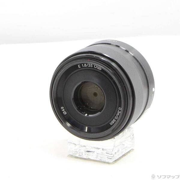ソフマップ 〔中古品〕 E 35mm F1.8 OSS SEL35F18 (Eレンズ)【251】 28,651円