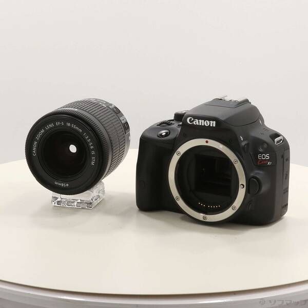 ソフマップ 〔中古品〕 EOS Kiss X7 EF-S18-55 IS STM レンズキット【262】