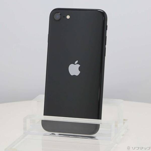 ソフマップ 〔中古品〕 iPhone SE 第2世代 128GB ブラック MXD02J／A SIMフリー【269】