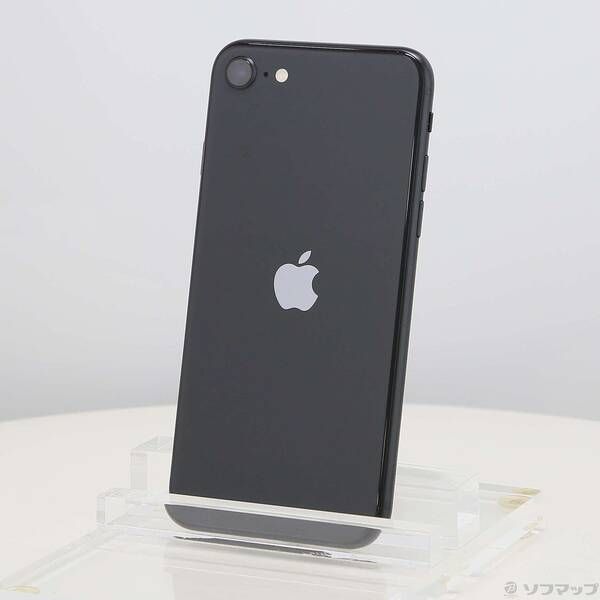 ソフマップ 〔中古品〕 iPhone SE 第2世代 64GB ブラック MX9R2J／A SIMフリー【198】