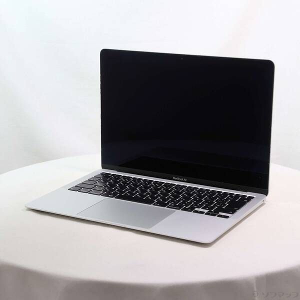ソフマップ 〔中古品〕 MacBook Air 13.3-inch Late-2020 MGN93J／A Apple M1 8コアCPU_7コアGPU 8GB SSD256GB シルバー 〔26.3 Tahoe〕【276】