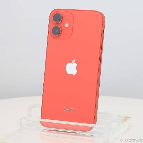 ソフマップ 〔中古品〕 iPhone12 mini 64GB プロダクトレッド MGAE3J／A SIMフリー【348】