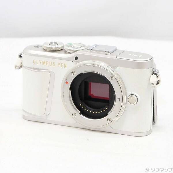ソフマップ 〔中古品〕 OLYMPUS PEN E-PL9 ボディ ホワイト【352】