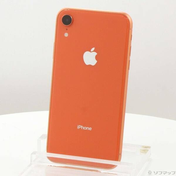 ソフマップ 〔中古品〕 iPhoneXR 64GB コーラル MT0A2J／A SIMフリー【258】
