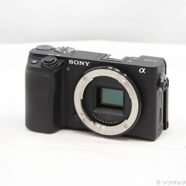 ソフマップ 〔中古品〕 α6400 ボディ ブラック【352】