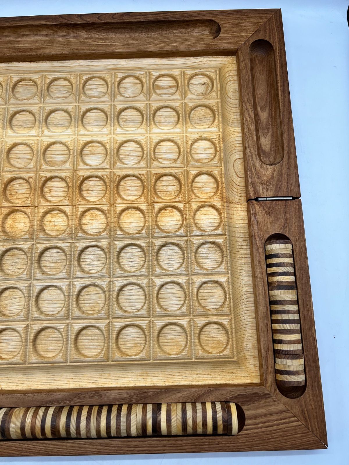 ○ササキ工芸○ WOODY CRAFT リバーシゲーム オセロ 木製 木製ボード