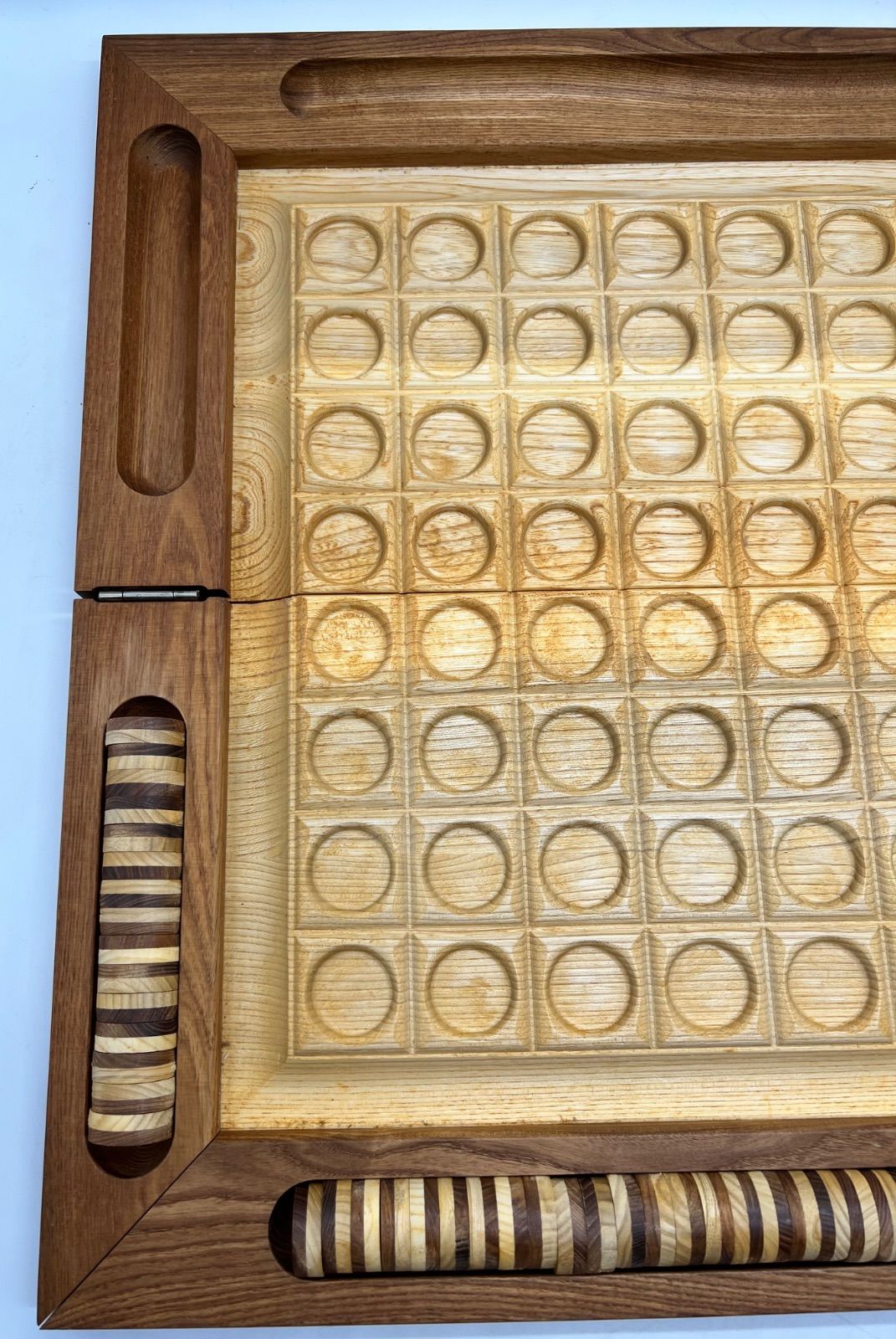○ササキ工芸○ WOODY CRAFT リバーシゲーム オセロ 木製 木製ボード