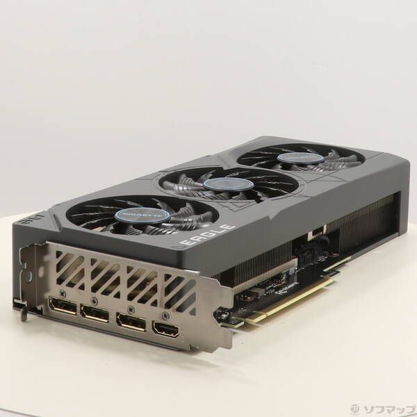 ソフマップ 〔中古品〕 GeForce RTX-- 4070 SUPER EAGLE OC 12G GV-N407SEAGLE OC-12GD【344】 63,513円