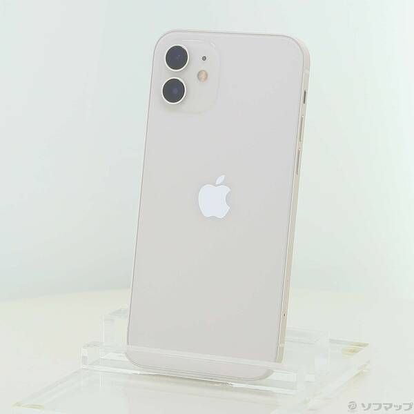 ソフマップ 〔中古品〕 iPhone12 128GB ホワイト MGHV3J／A SIMフリー【344】