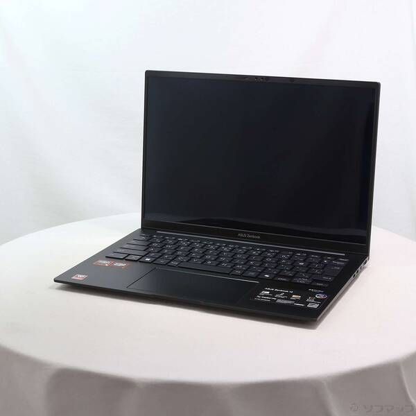 ソフマップ 〔展示品〕 Zenbook 14 UM3406KA UM3406KA-AI5165W ジェイドブラック【262】
