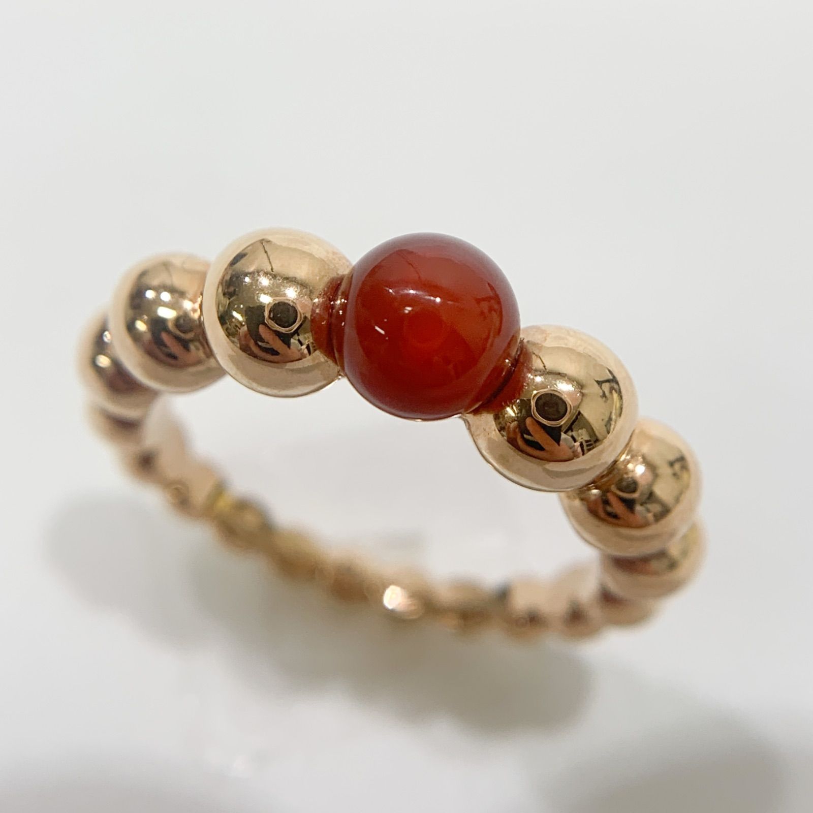 中古】ヴァンクリーフ＆アーペル Van Cleef & Arpels リング ペルレ 