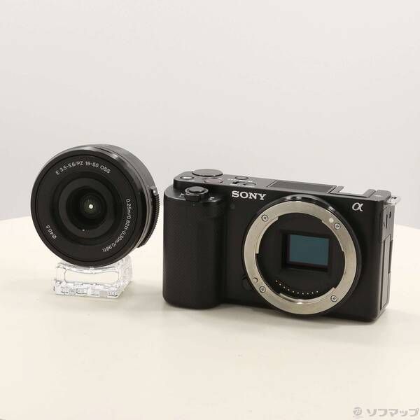 ソフマップ 〔展示品〕 VLOGCAM ZV-E10L パワーズームレンズキット ブラック【198】