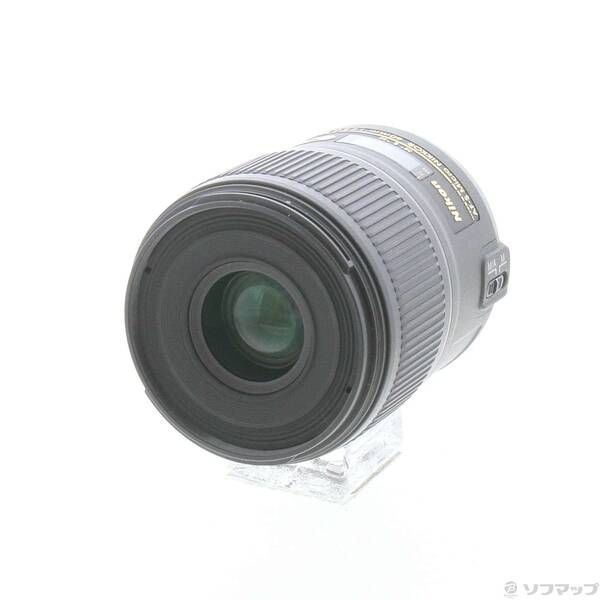 ソフマップ 〔中古品〕 Nikon AF-S Micro 60mm F2.8G ED【352】